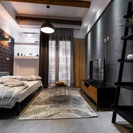 Modern In Apartment Thessaloniki
